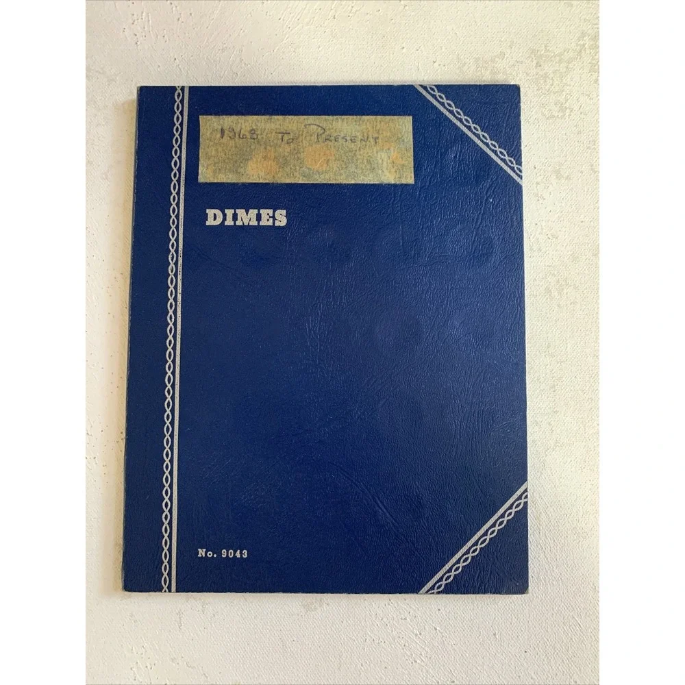 Vintage Whitman #9043 Dimes 
